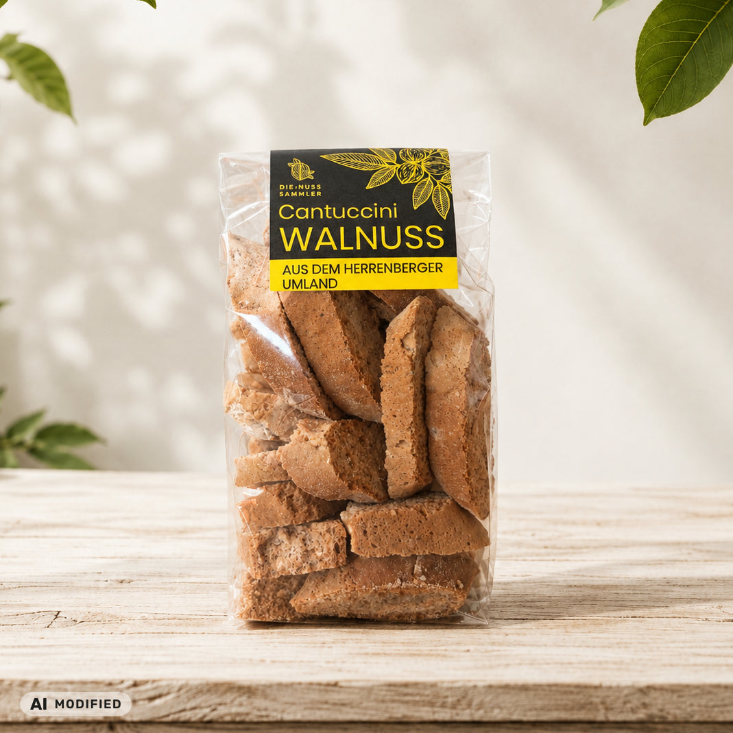 Walnuss Cantuccini – knuspriger Genuss mit regionaler Walnuss