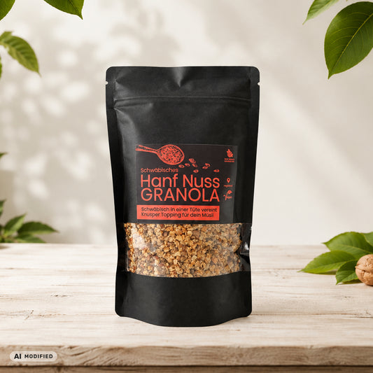 Walnuss Hanf Granola