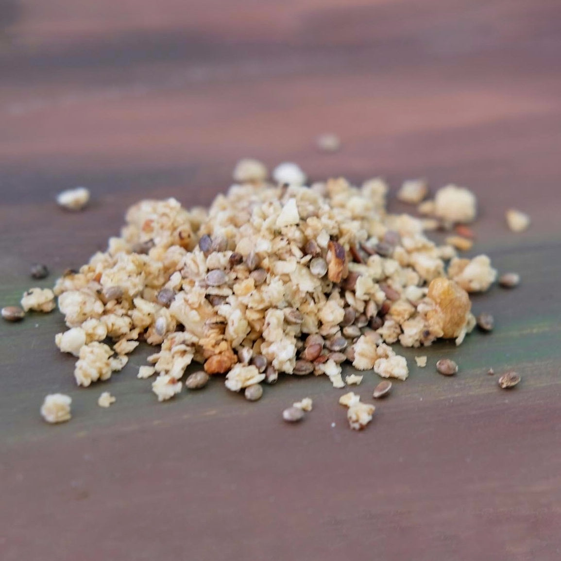 Walnuss.Duo: Granola und Mehl