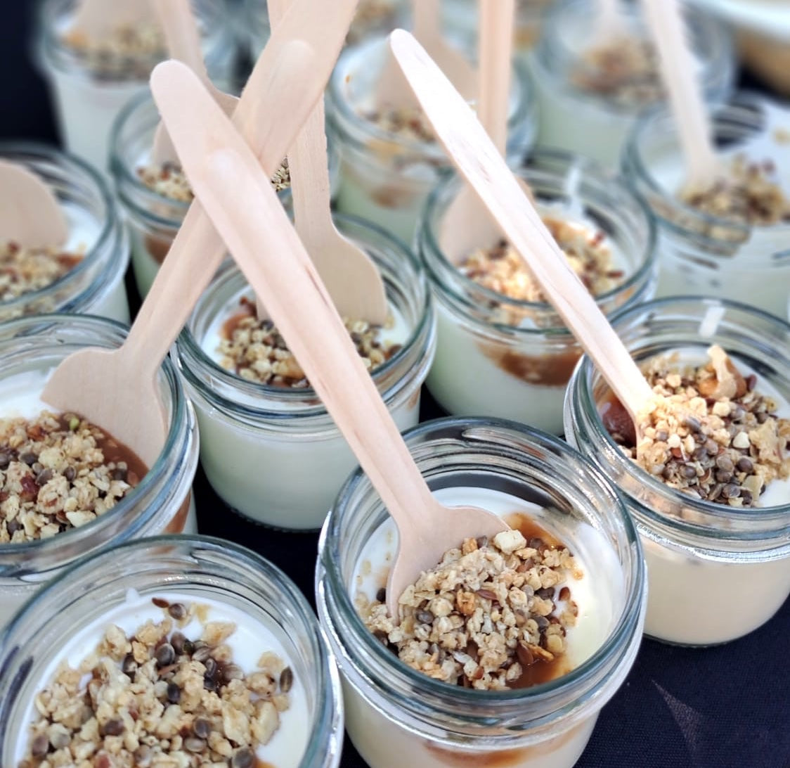 Walnuss.Duo: Granola und Mehl